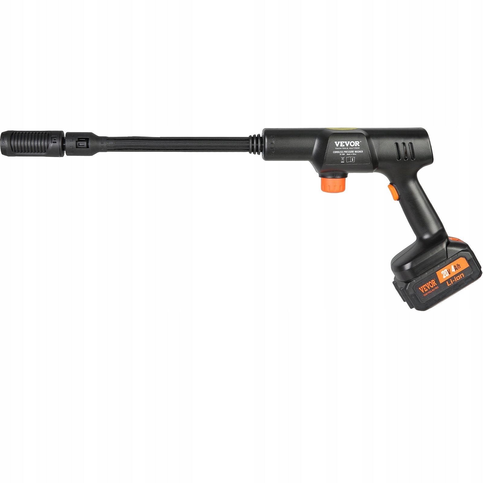 Spray Gun For Pressure Washer Wireless 50Bar 220W 21V Brand Vevor