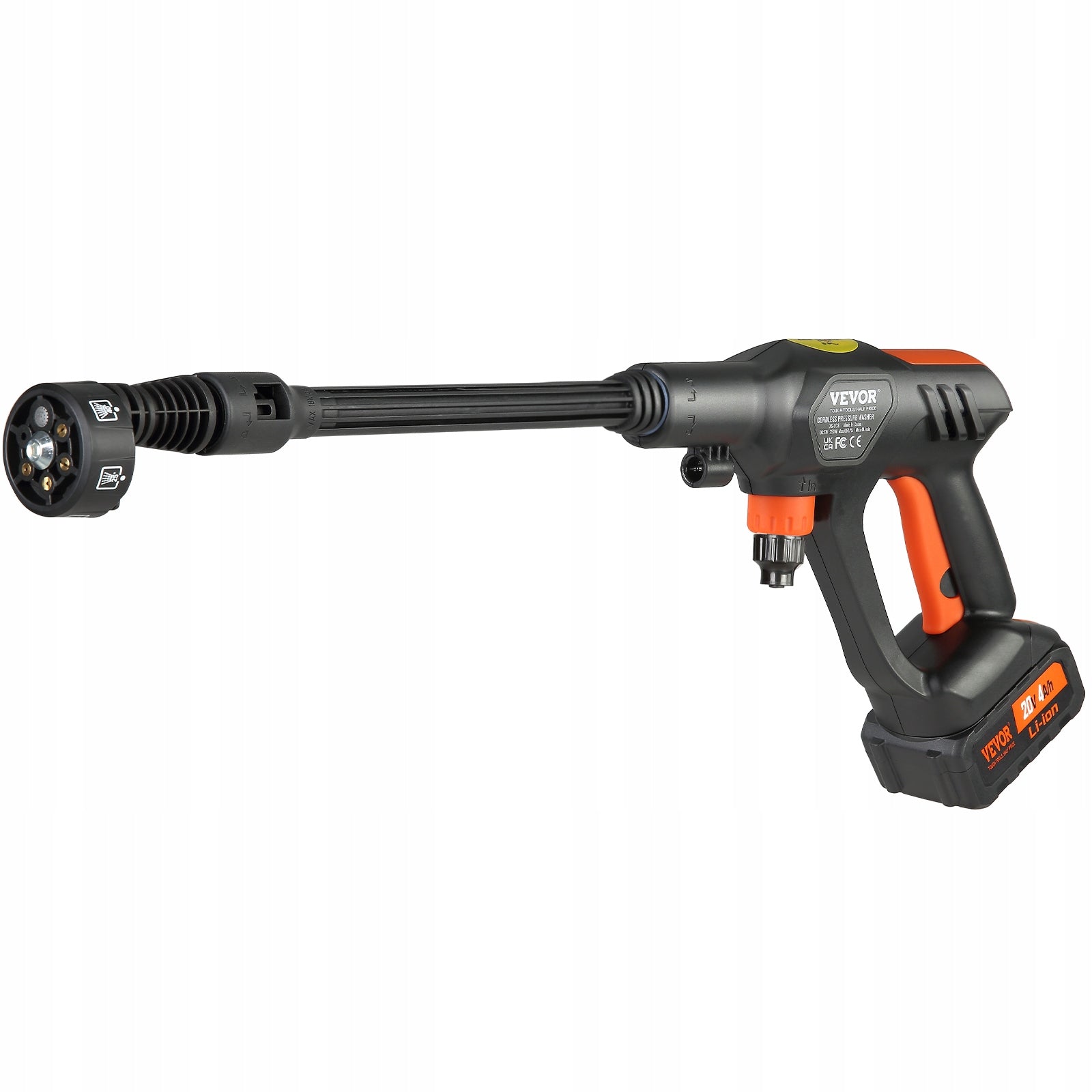 Spray Gun For Pressure Washer Wireless 50Bar 250W 21V Manufacturer code WSLSGYQX