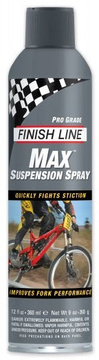 Spray, grease for shock absorbers FINISH LINE MAX SUSPENSION areozol 266 ml Packaging status original