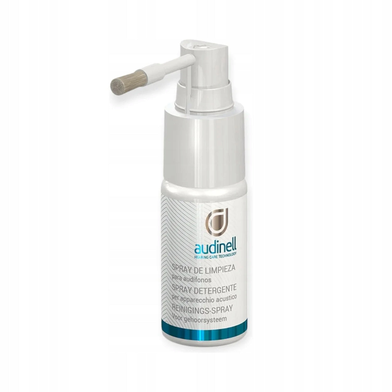 Spray with disinfection brush Audinell 30ml EAN (GTIN) 3700560721229