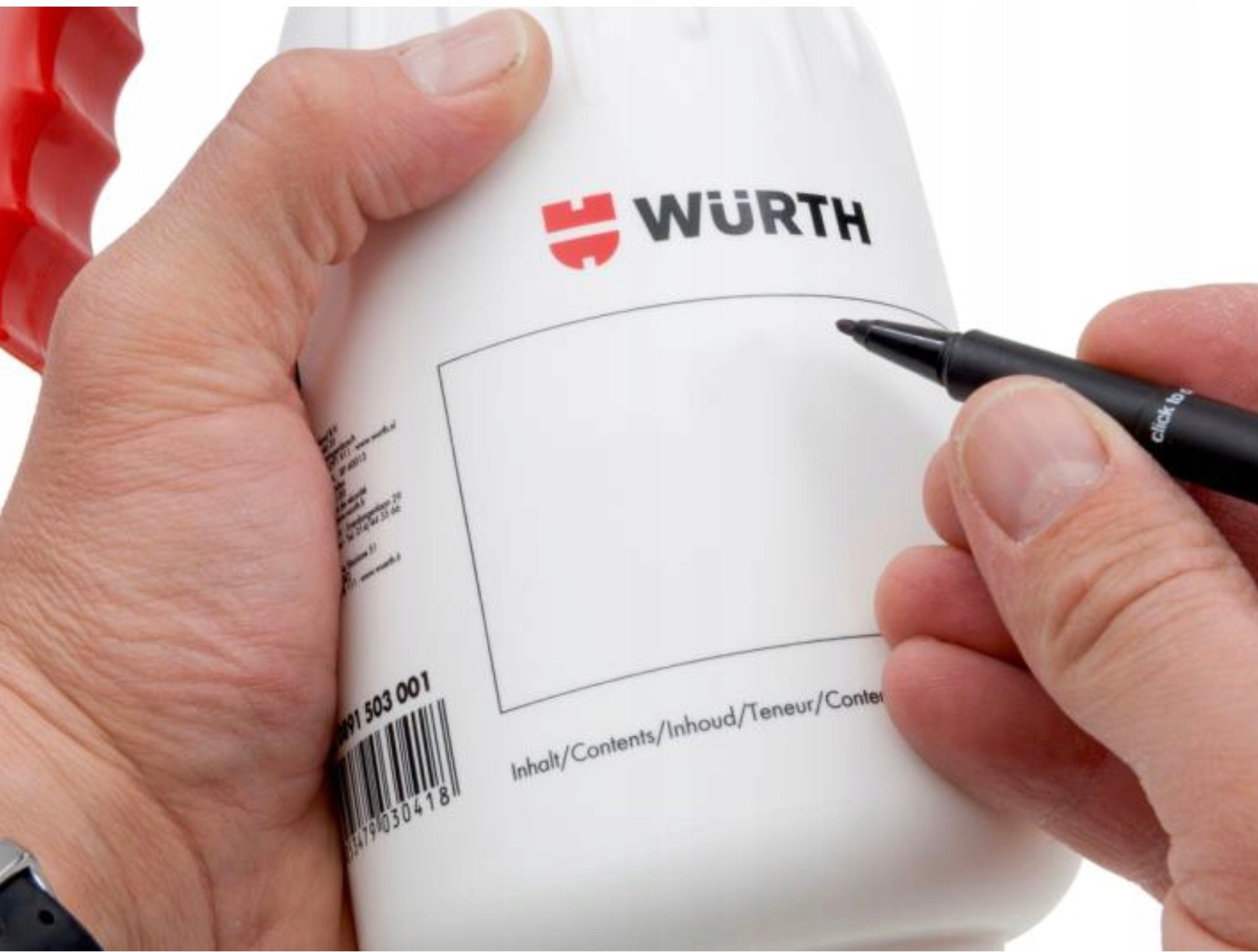 Sprayer pressure sprayer with pump Wurth 1L Manufacturer Wurth