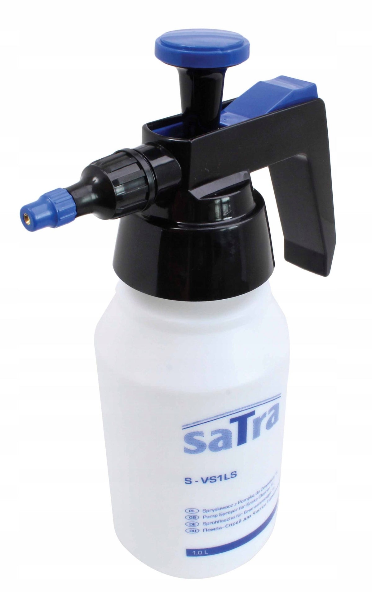 Sprayer with pump Satra 1 l adjustable nozzle for cleaning liquids