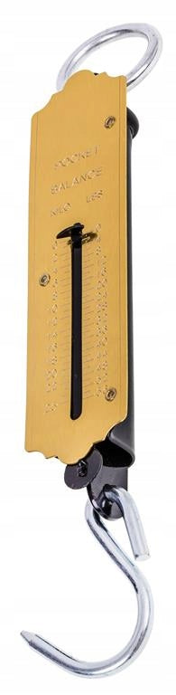 Spring Hook Hand Scale 25kg – Portable Scale for Parcels and Goods