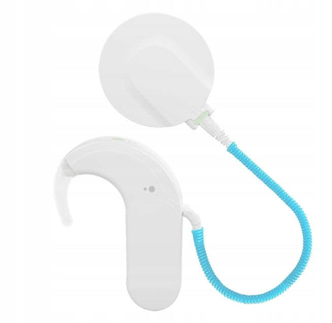 Spring cable protector - blue