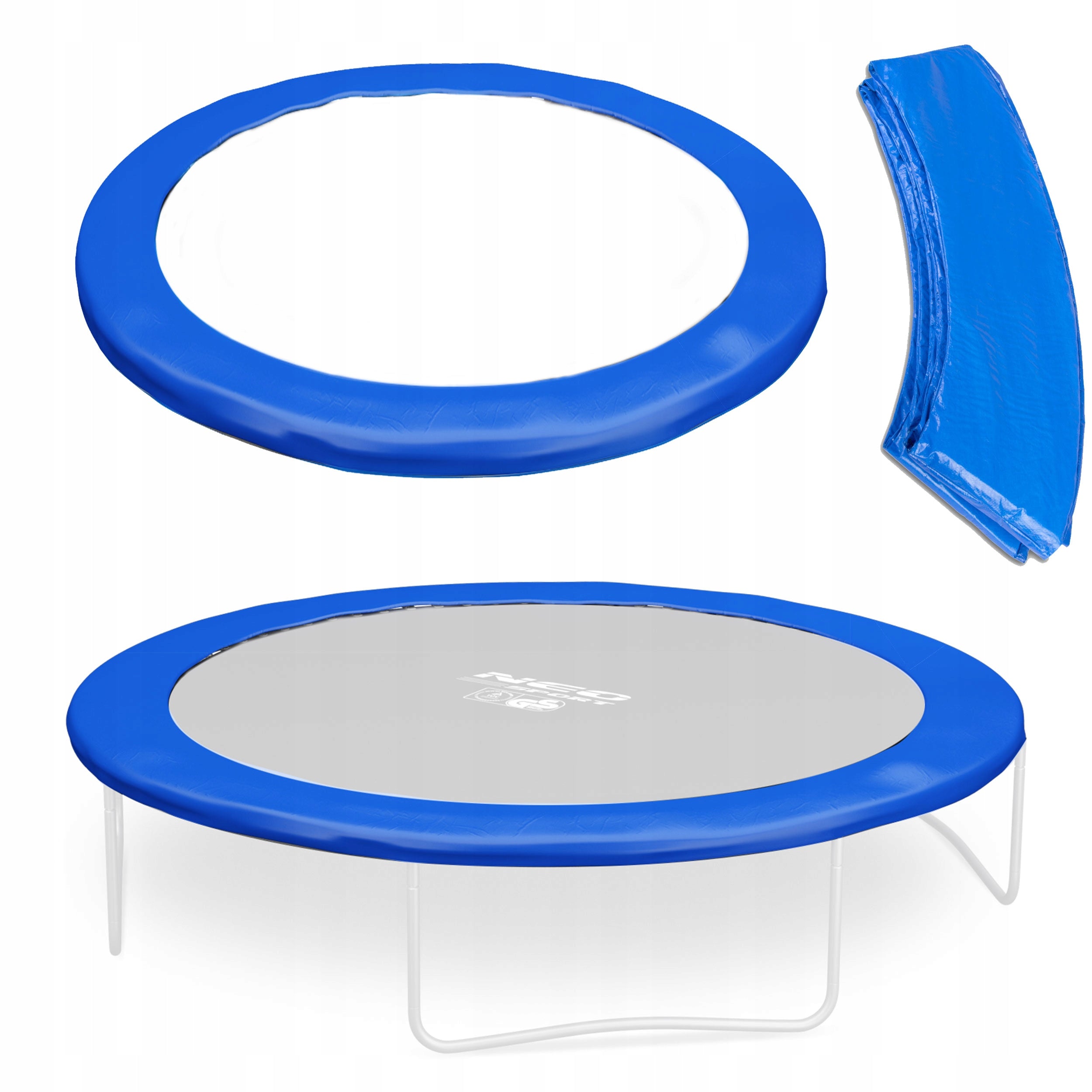 Spring cover for trampoline collar 252cm 8ft sponge protector strong