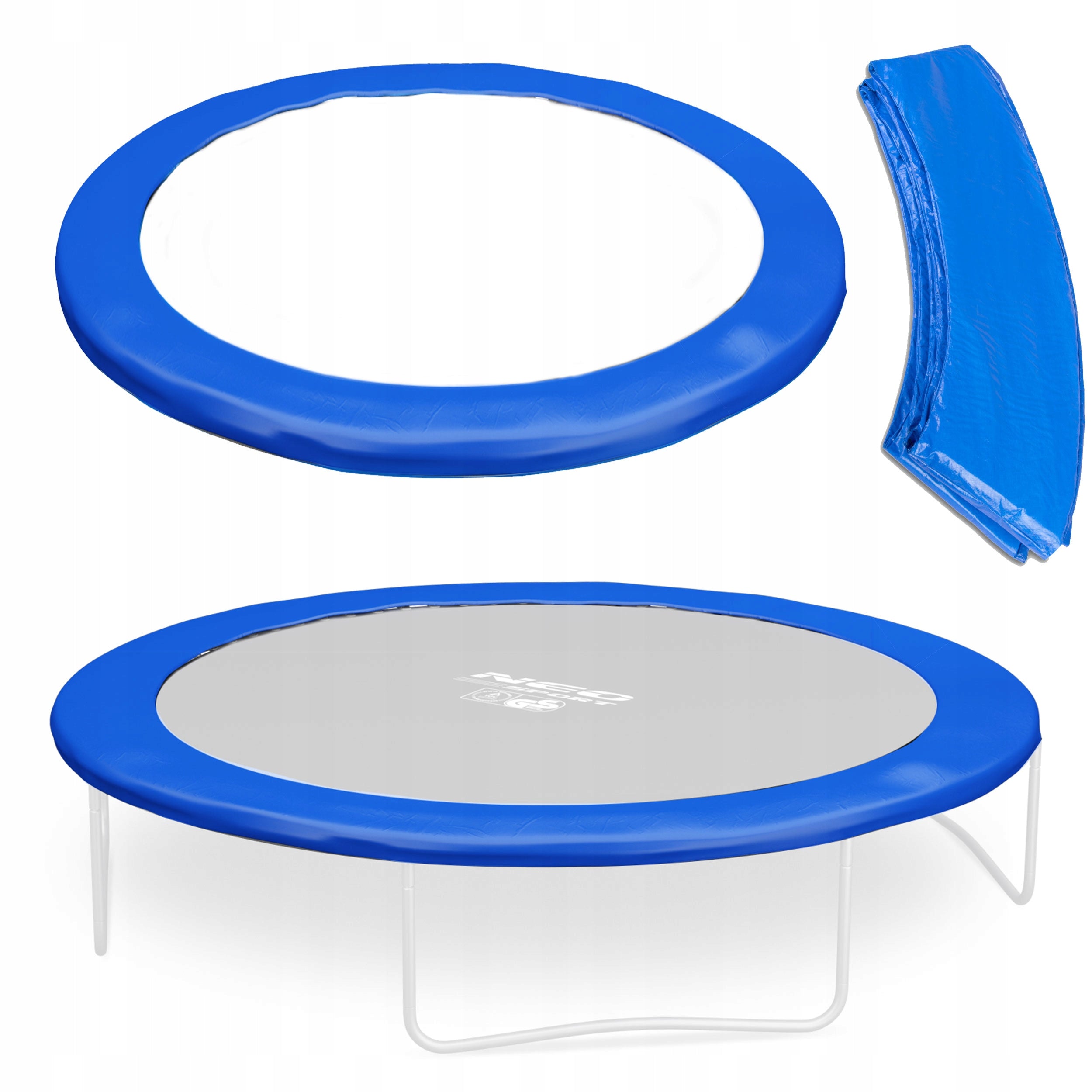 Spring cover for trampoline collar 312cm 10ft sponge protector strong