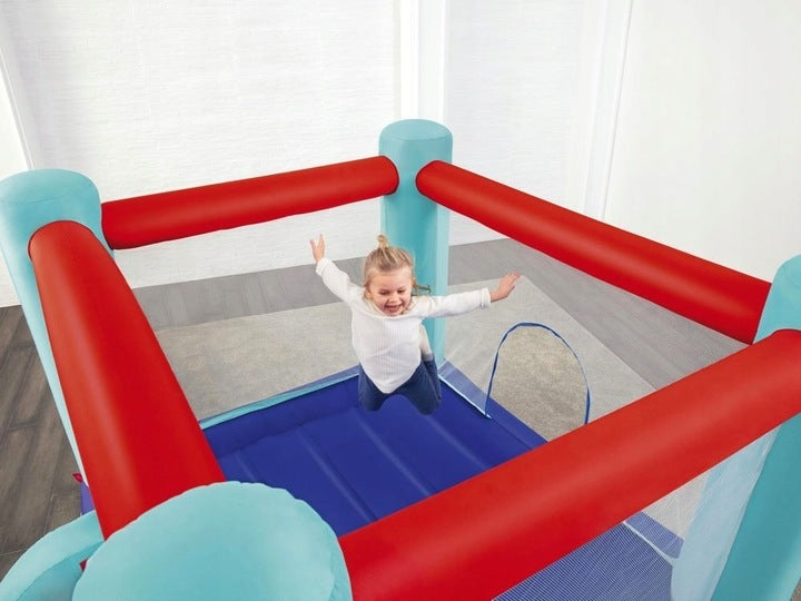 Spring n'Slide Inflatable Slide Trampoline 250x210x152 Bestway 53310 Size (ft) 6 (180-183 cm)
