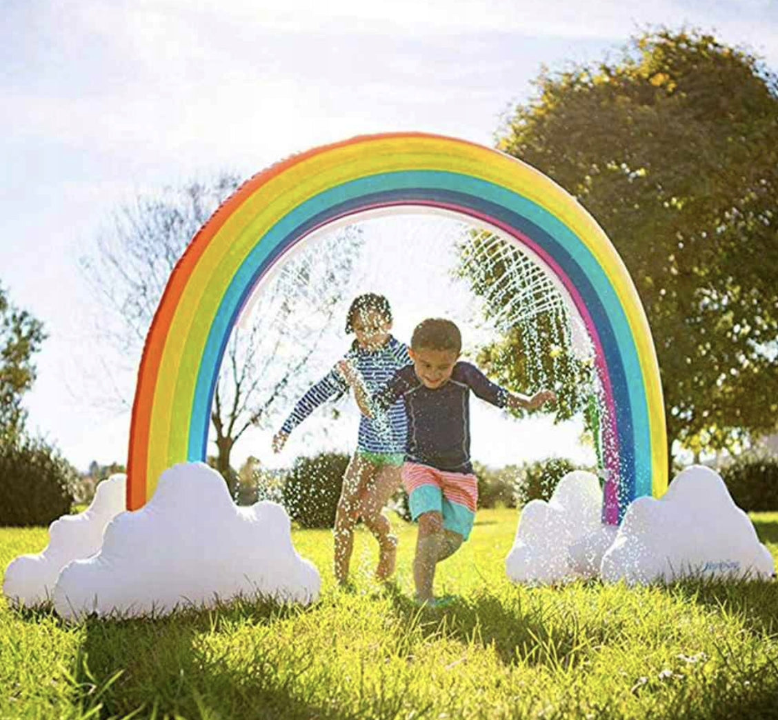 Sprinkler gate rainbow large 300x180 cm Intex 56597 Brand Intex