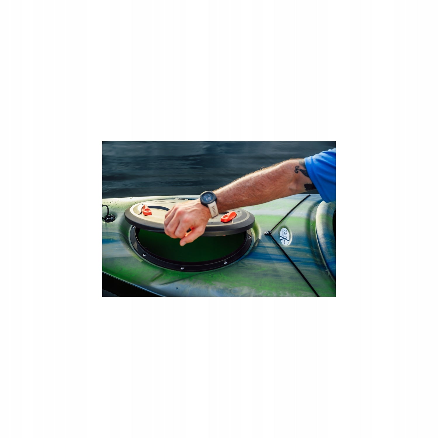 Sprint 120 Lightning Single Recreational Kayak from Pelican Manufacturer code PEL000076