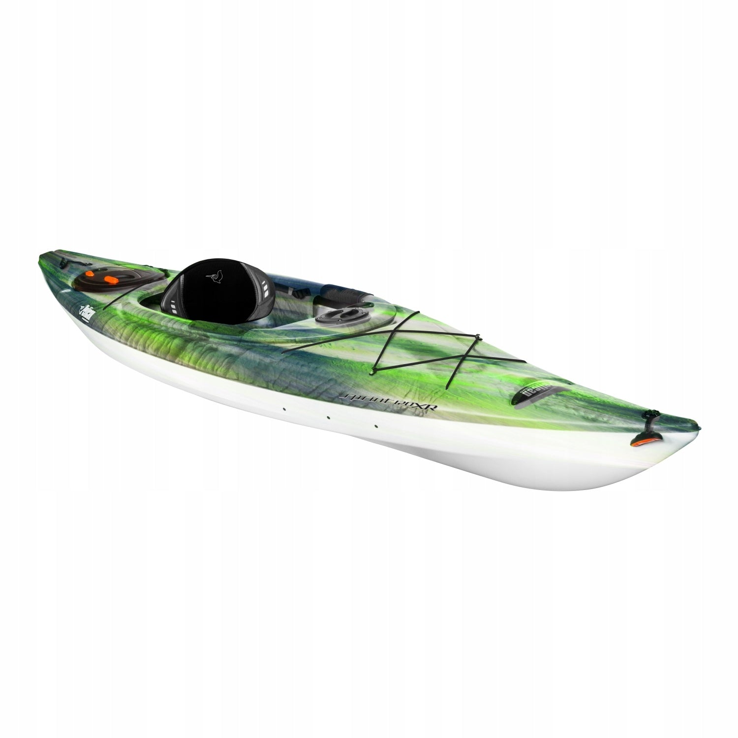 Sprint 120 Lightning Single Recreational Kayak from Pelican