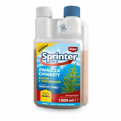 Sprinter 350SL 1000ml TARGET fights horsetail, perz, herbicidal total