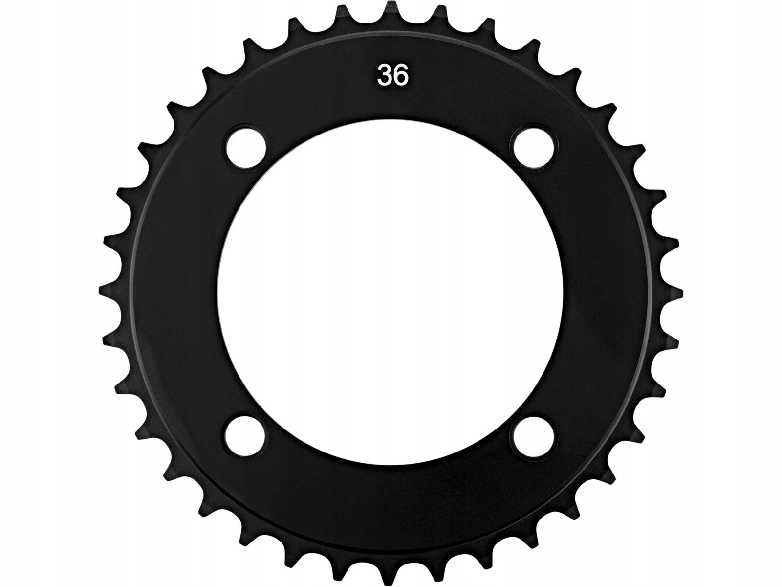 Sprocket Truvativ MTB SS/DH 36T 104 BCD - alu 4 mm, black