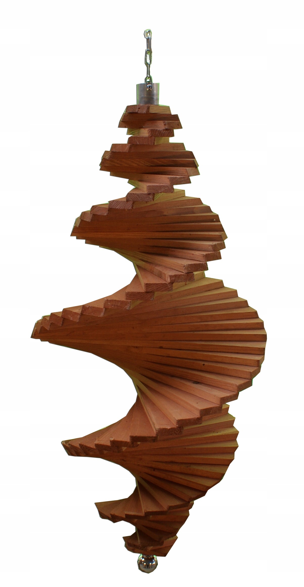 Spruce swivel garden windmill ornament wood