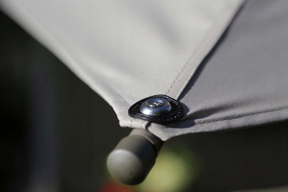 Square Folding Garden Umbrella - Grey - Sole - 250x250 Manufacturer Grindi
