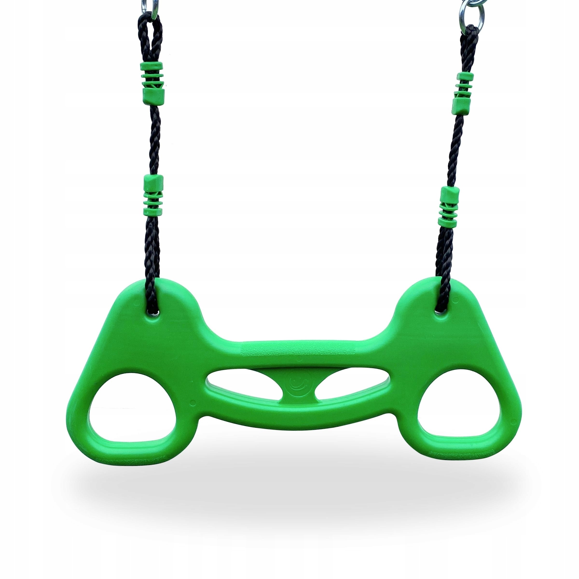 Square Toys Children's Swing Garden Slide Giant Trapeze XXL Included ladder single swing nets slide