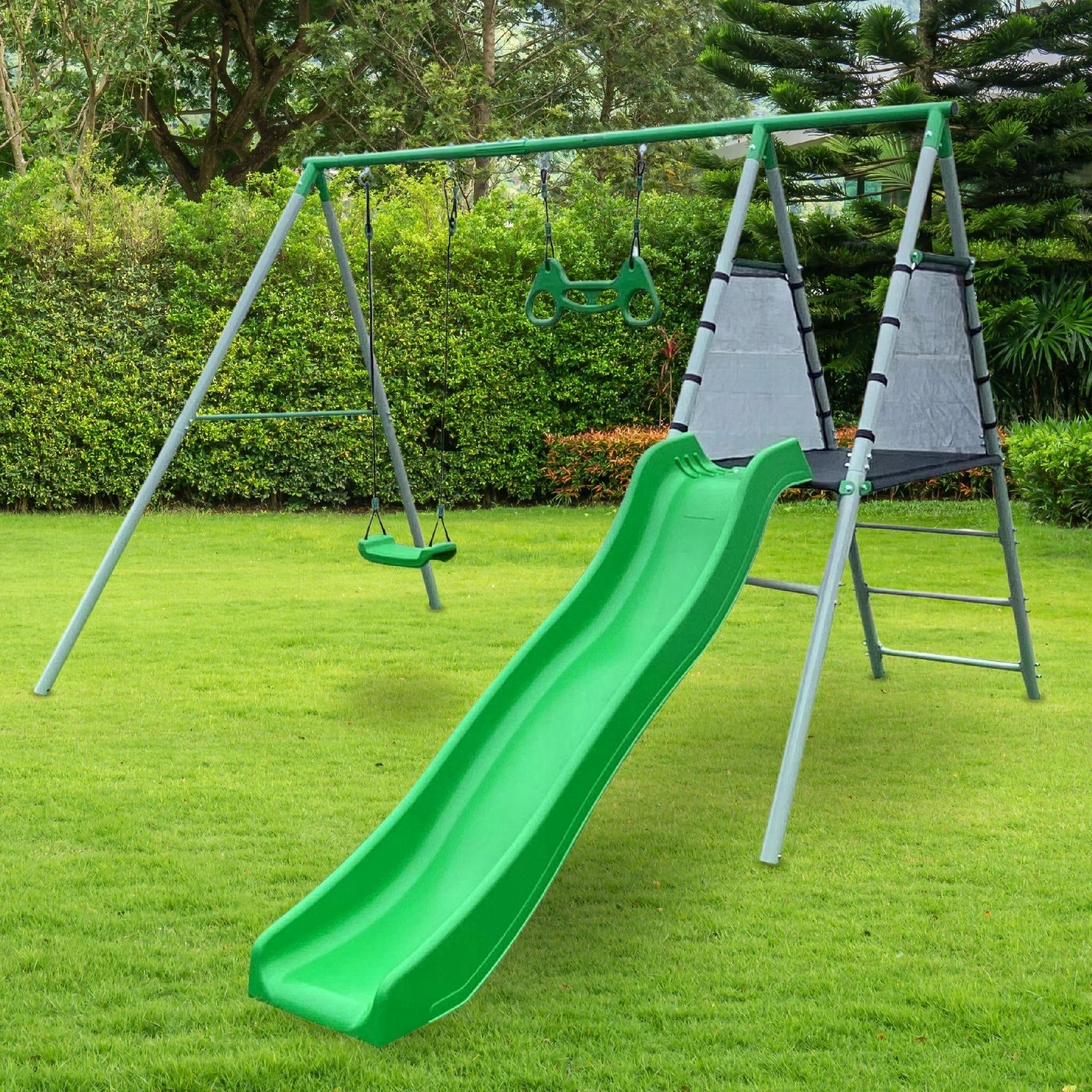 Square Toys Children's Swing Garden Slide Giant Trapeze XXL Manufacturer code SWING HYP12