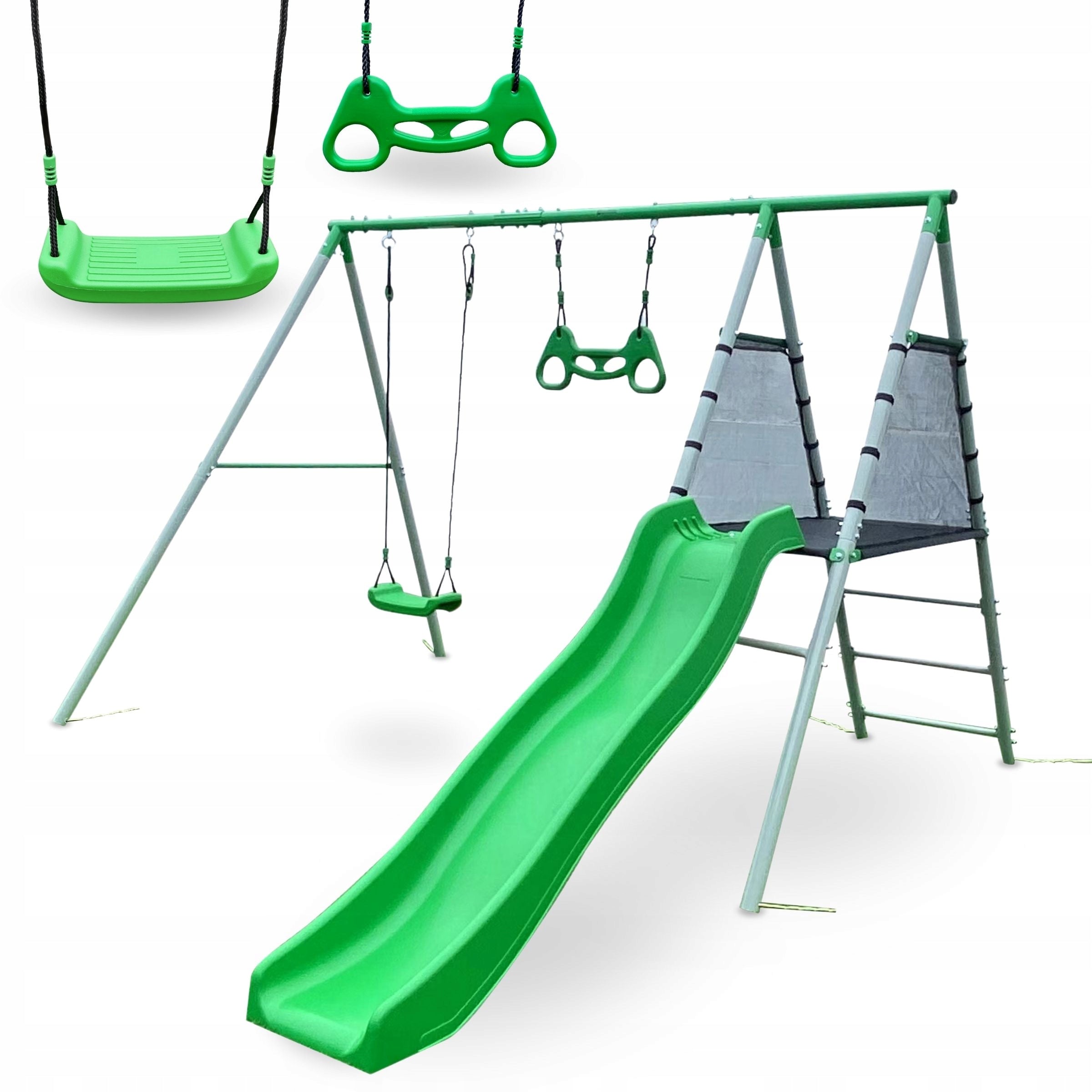 Square Toys Children's Swing Garden Slide Giant Trapeze XXL