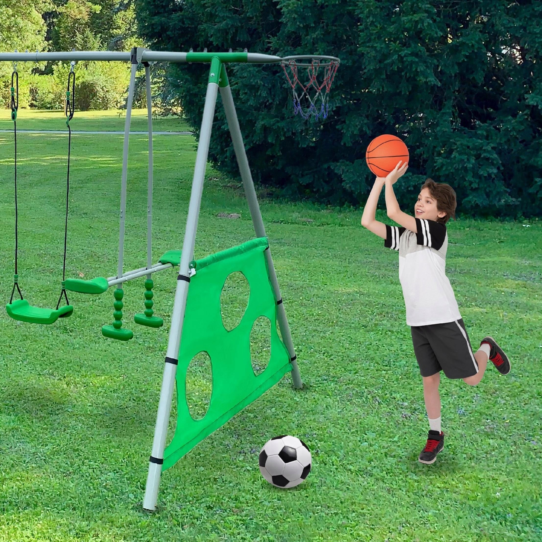 Square Toys For Children Swing Basket Goal Slide Gimanstic Trapeze Manufacturer code SWING HYP9