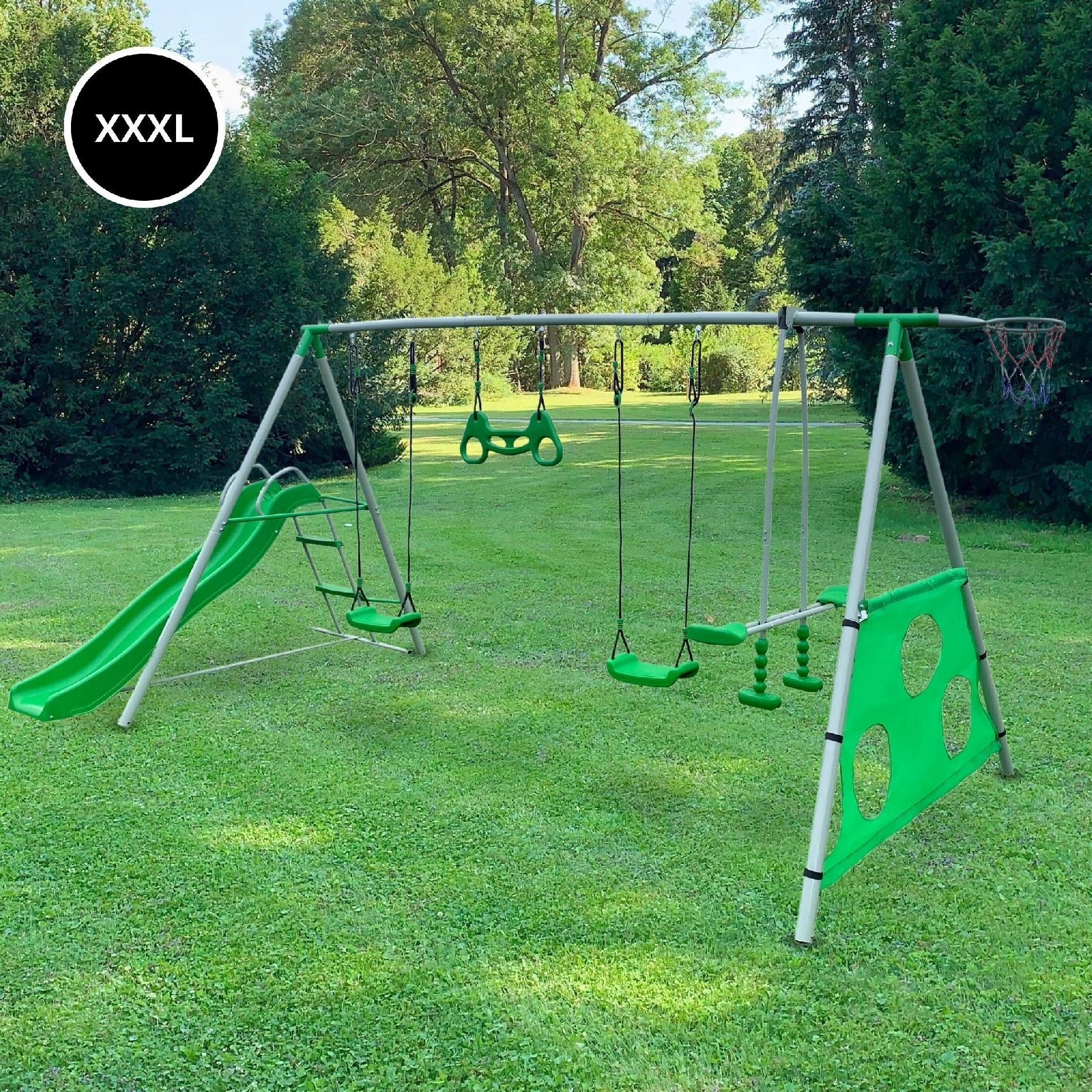 Square Toys For Children Swing Basket Goal Slide Gimanstic Trapeze Packaging status original