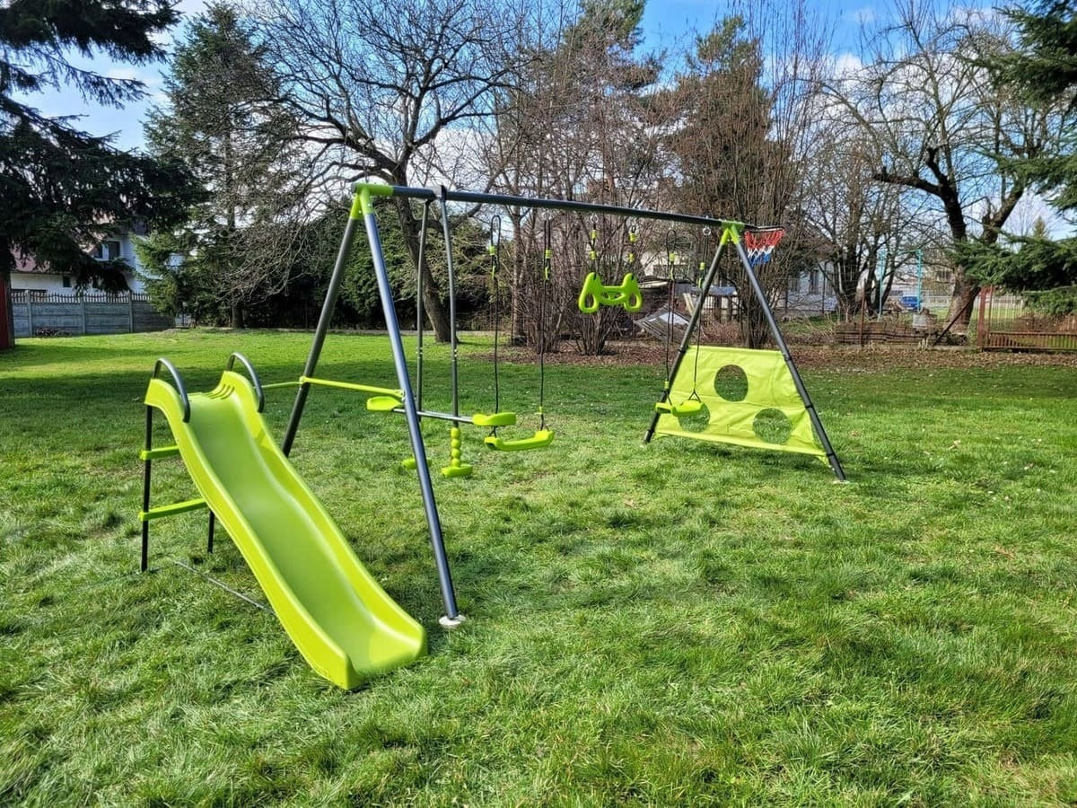 Square Toys For Children's Garden Deluxe Max | Trapezium Swing Slide Manufacturer code 01.026.09.003