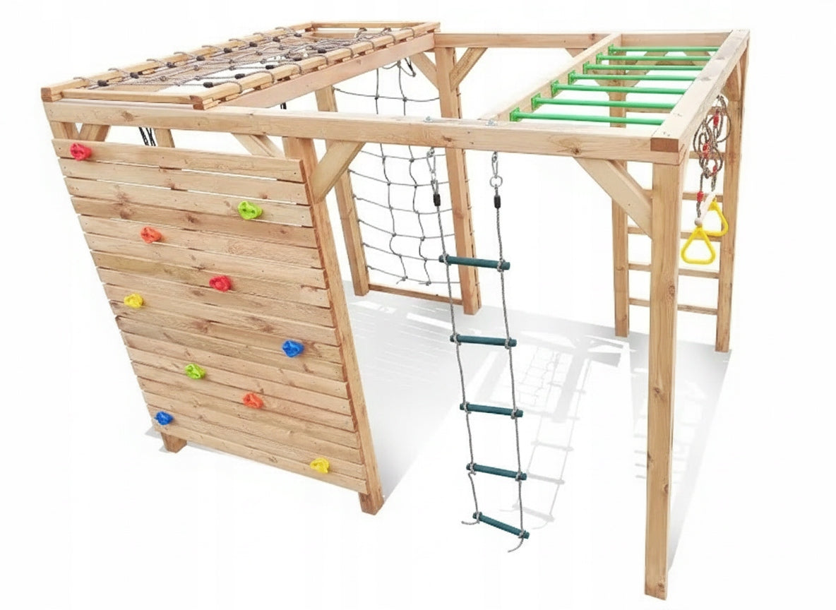 Square Toys Monkey Grove Swing climbing stones net, stork nest EAN (GTIN) 5906849405370