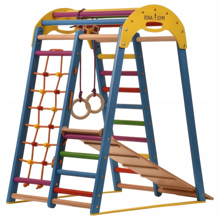 Square Toys Wooden for Children's Home Children's 125x100x80 cm 6in1