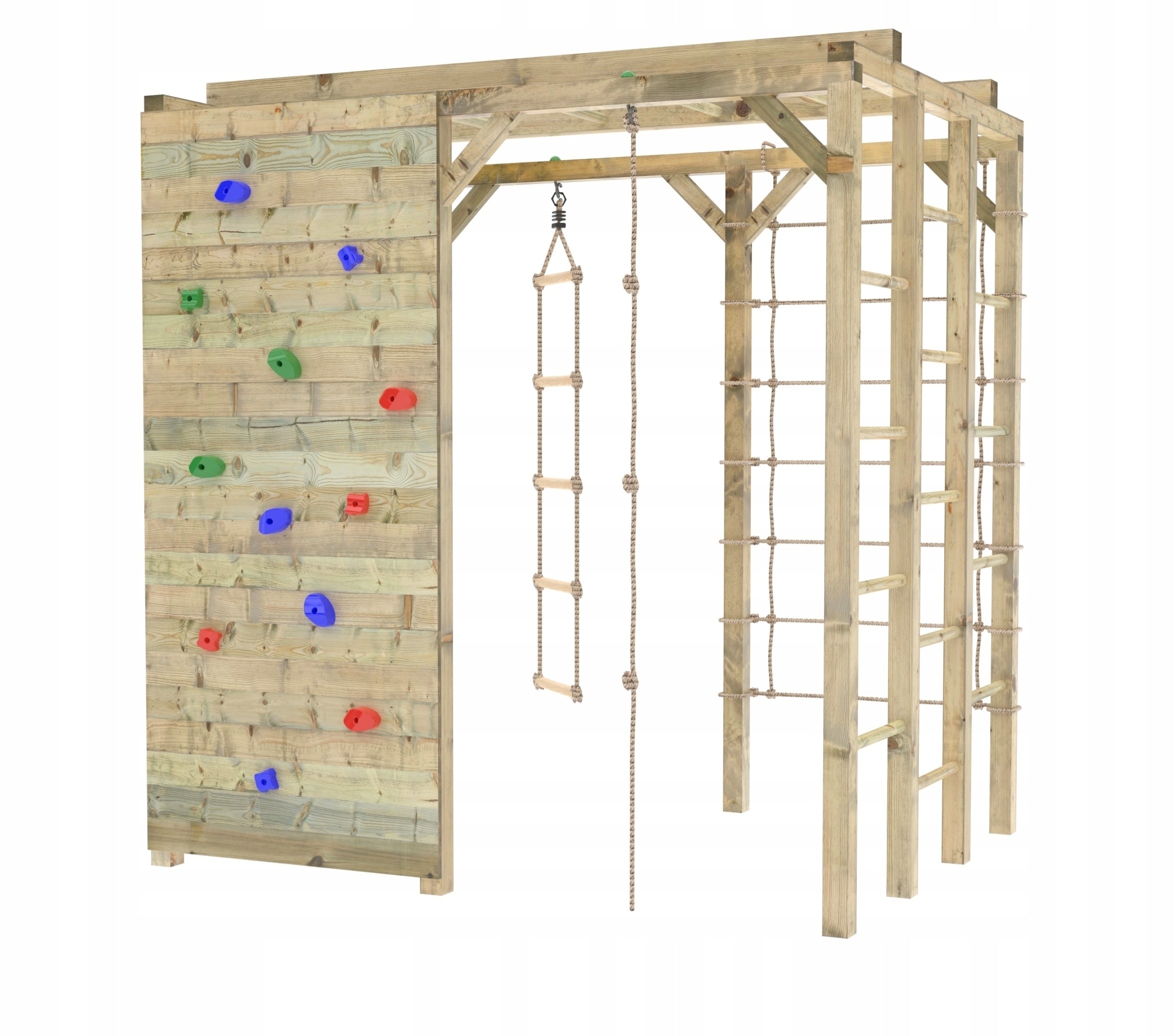 Square Toys for children MONKEY GAJ 7in1! Ladder Climbing Wall +Freebies Manufacturer code MG-1