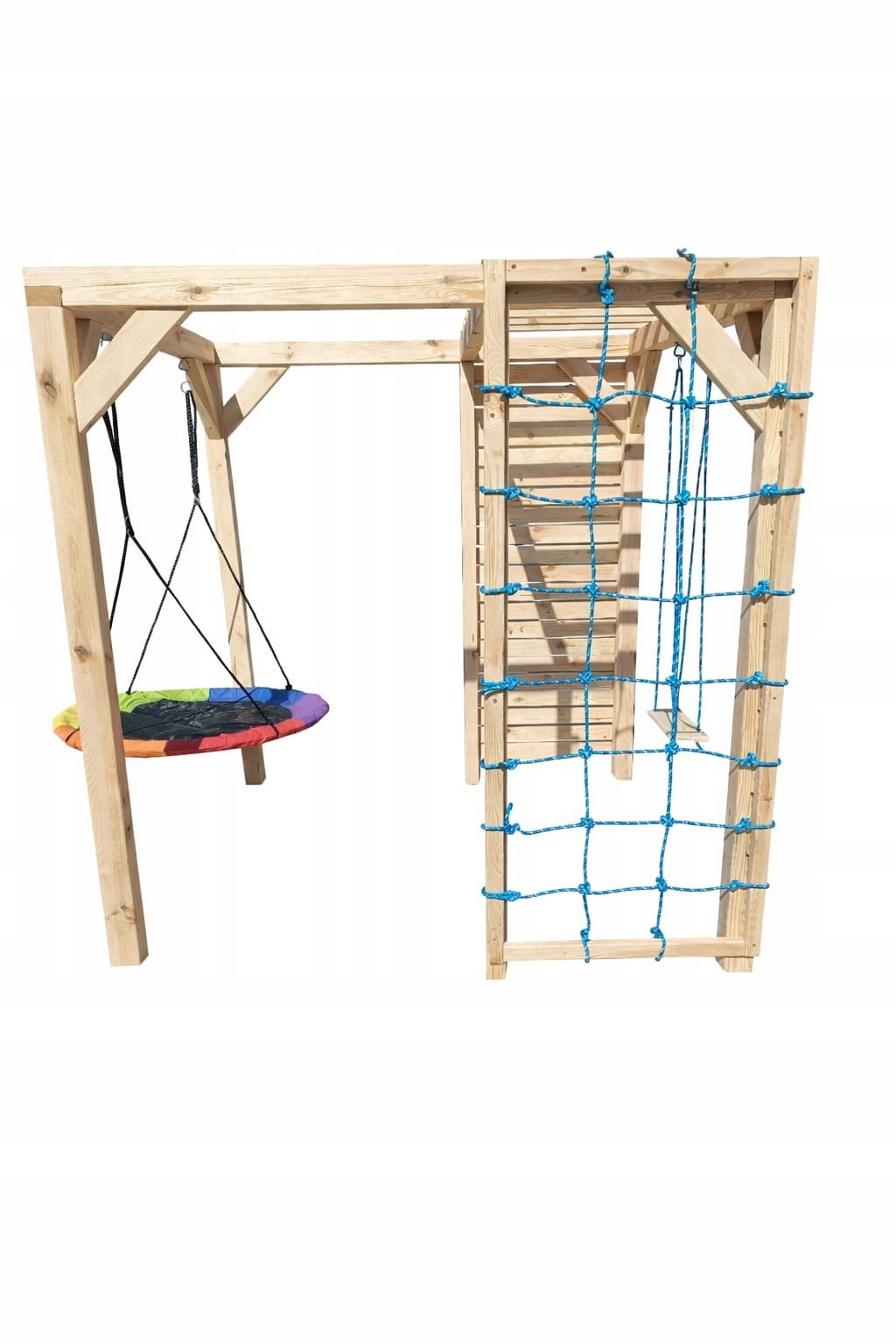 Square Toys garden Monkey Grove Mini for children -Swing wood storks gni EAN (GTIN) 5906849405295