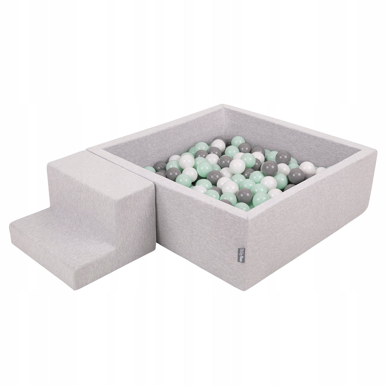 Square Toys with Foam DRY POOL 200 BALLS stairs for children
