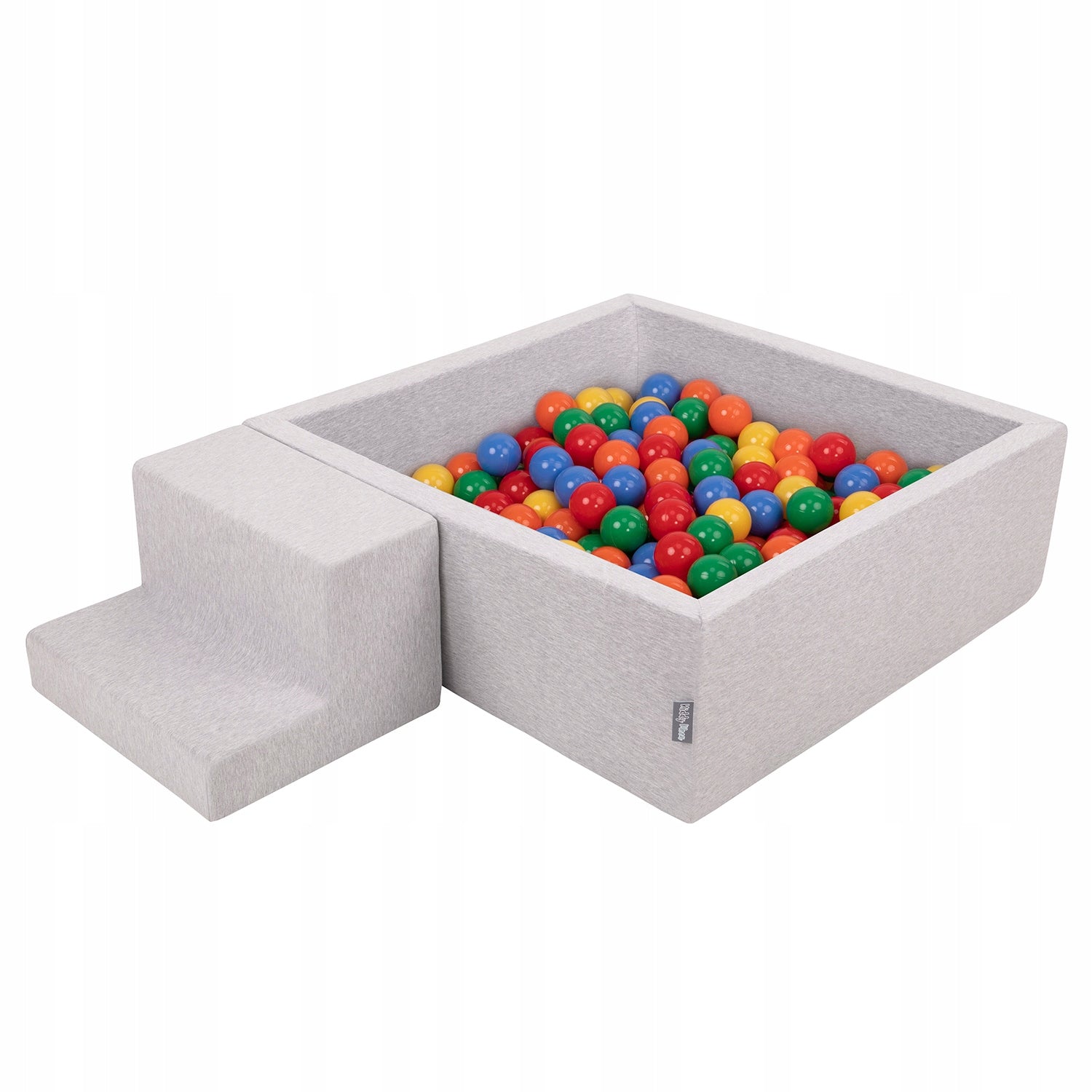 Square Toys with Foam DRY POOL 200 BALLS