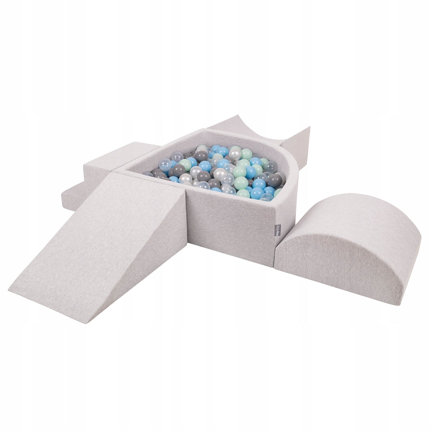 Square Toys with Foam DRY POOL 300 BALLS