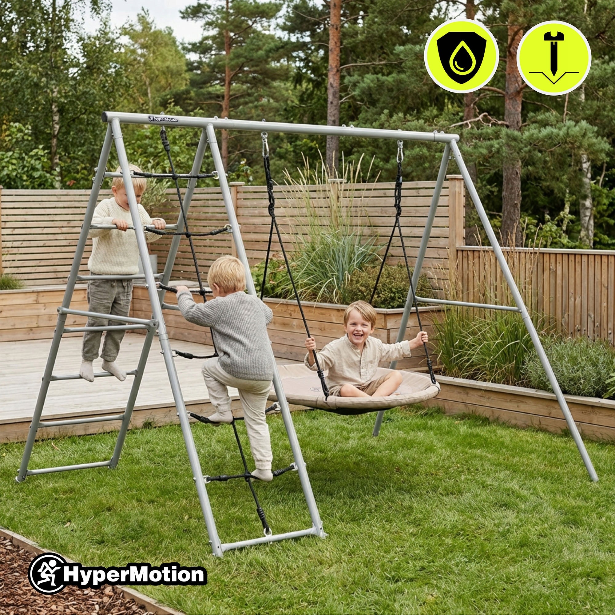 Square toys 3in1 HyperMotion ladder net socket XL Kind metal