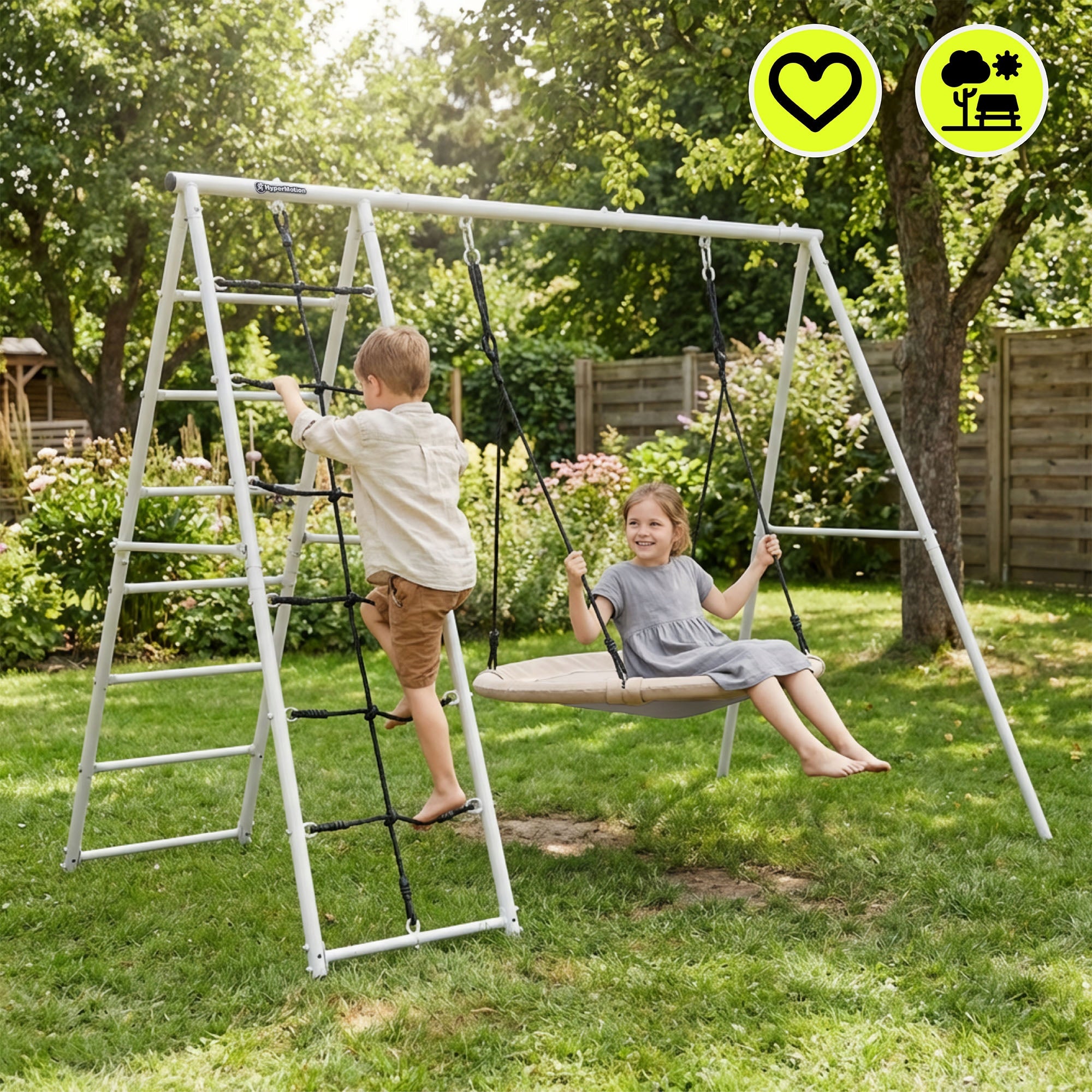Square toys 3in1 HyperMotion ladder net socket XL Manufacturer code SWING HYP10.1