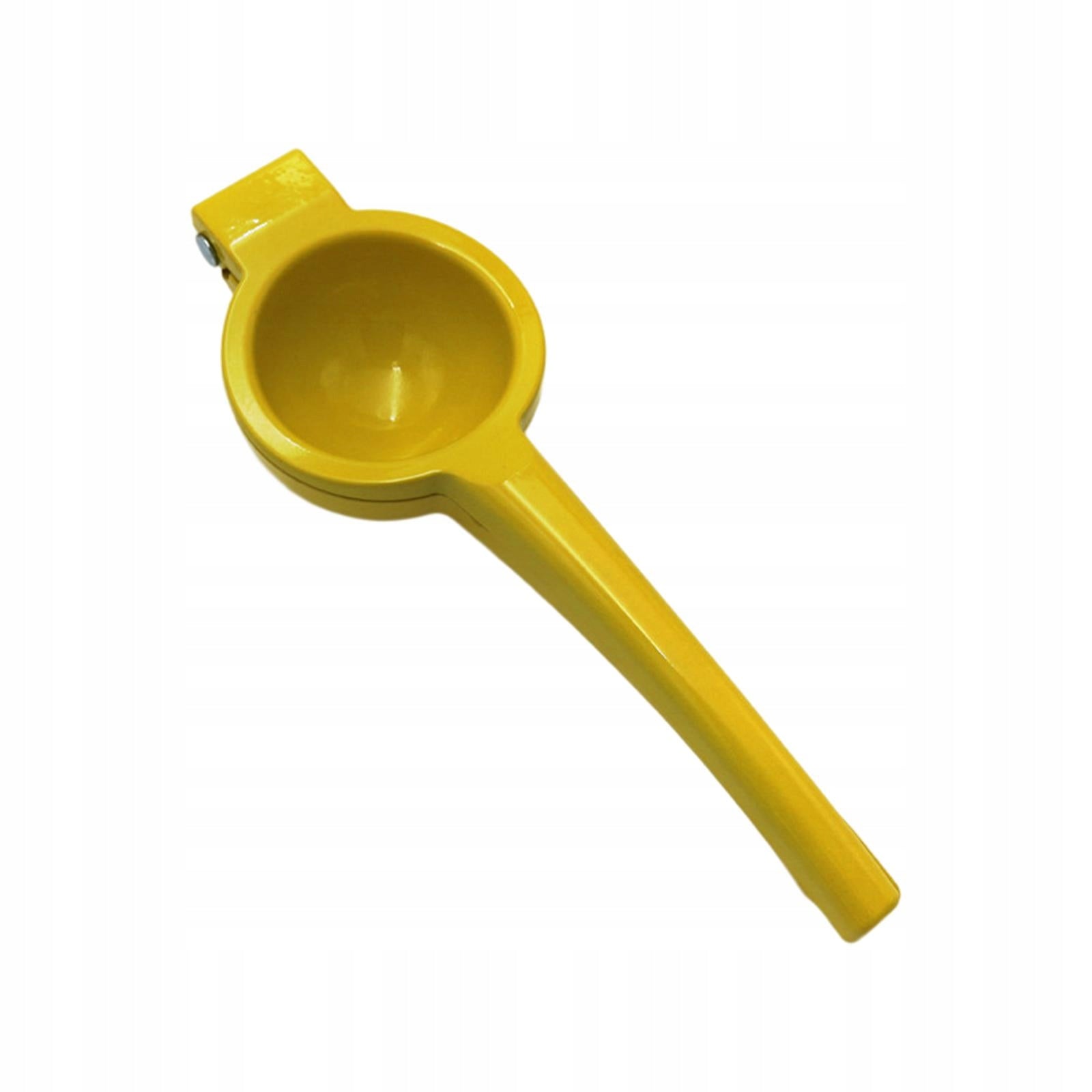Squeezer Portable Juicer Fruit Squeezing Multifunctional Aluminum Yellow