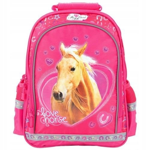 St.Majewski School Horse Backpack