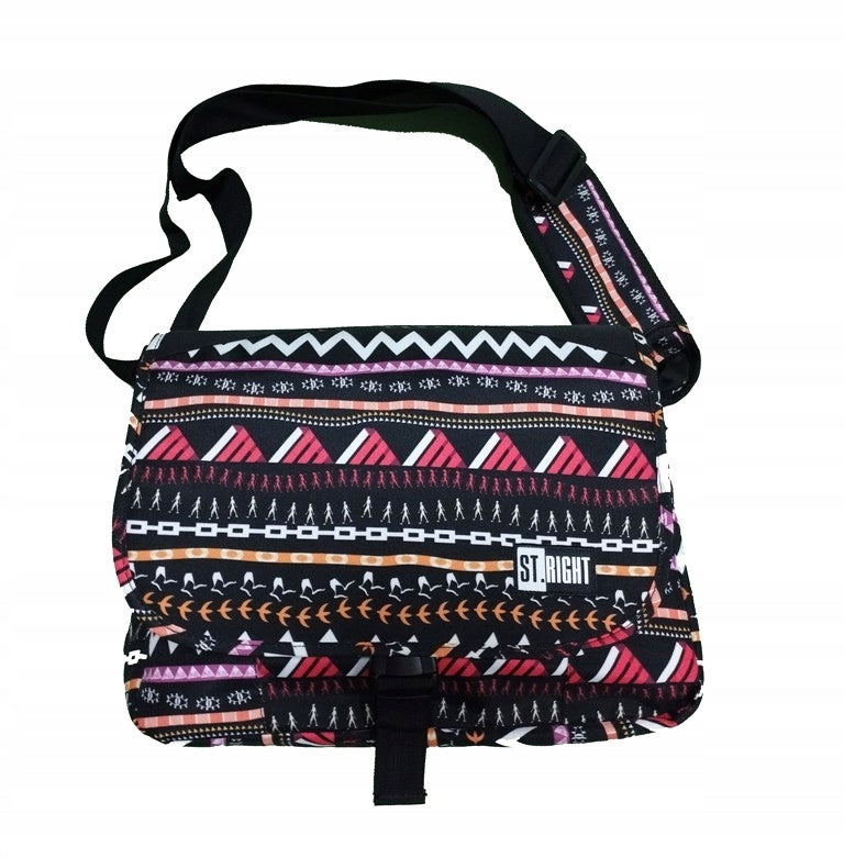 St. Right SB-01 Zig Zag Shoulder Bag