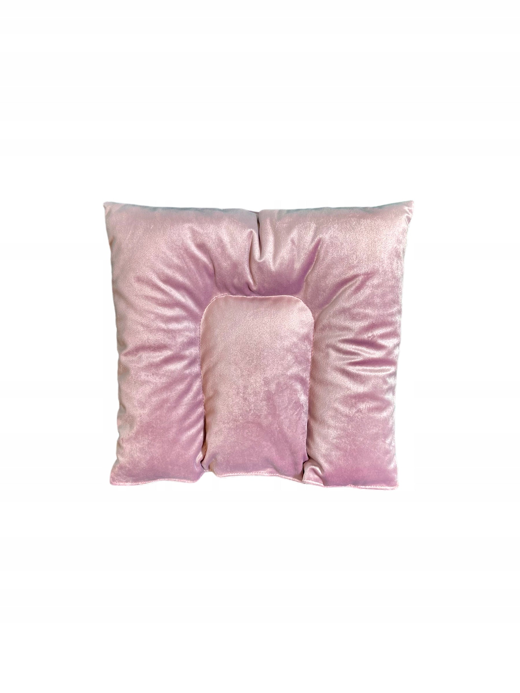 Stabilizing cushion for swing lounger pink velvet heather