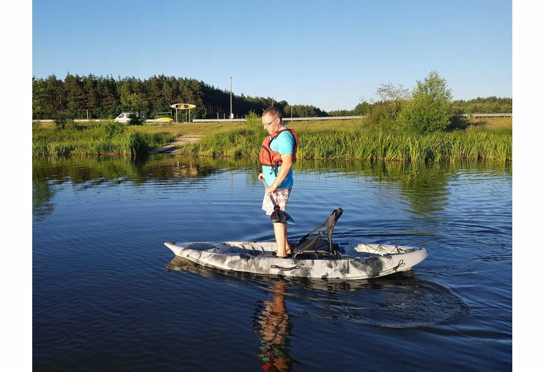 Stable Fishing Kayak WILDFISH 9 Fishing Boat Polyethylene 278cm Number of seats 1