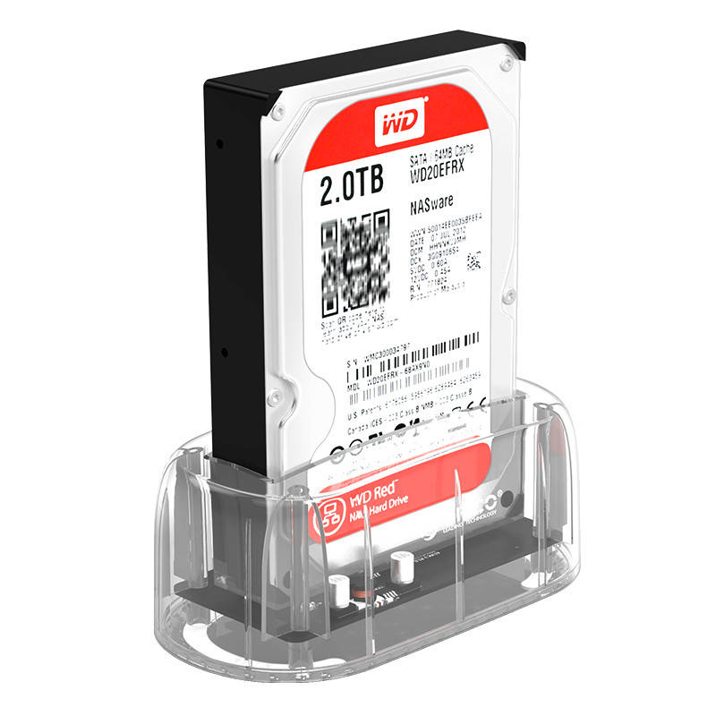 Adapteris Orico 1-Bay HDD/SSD 3.5” USB-B 3.0, SATA III