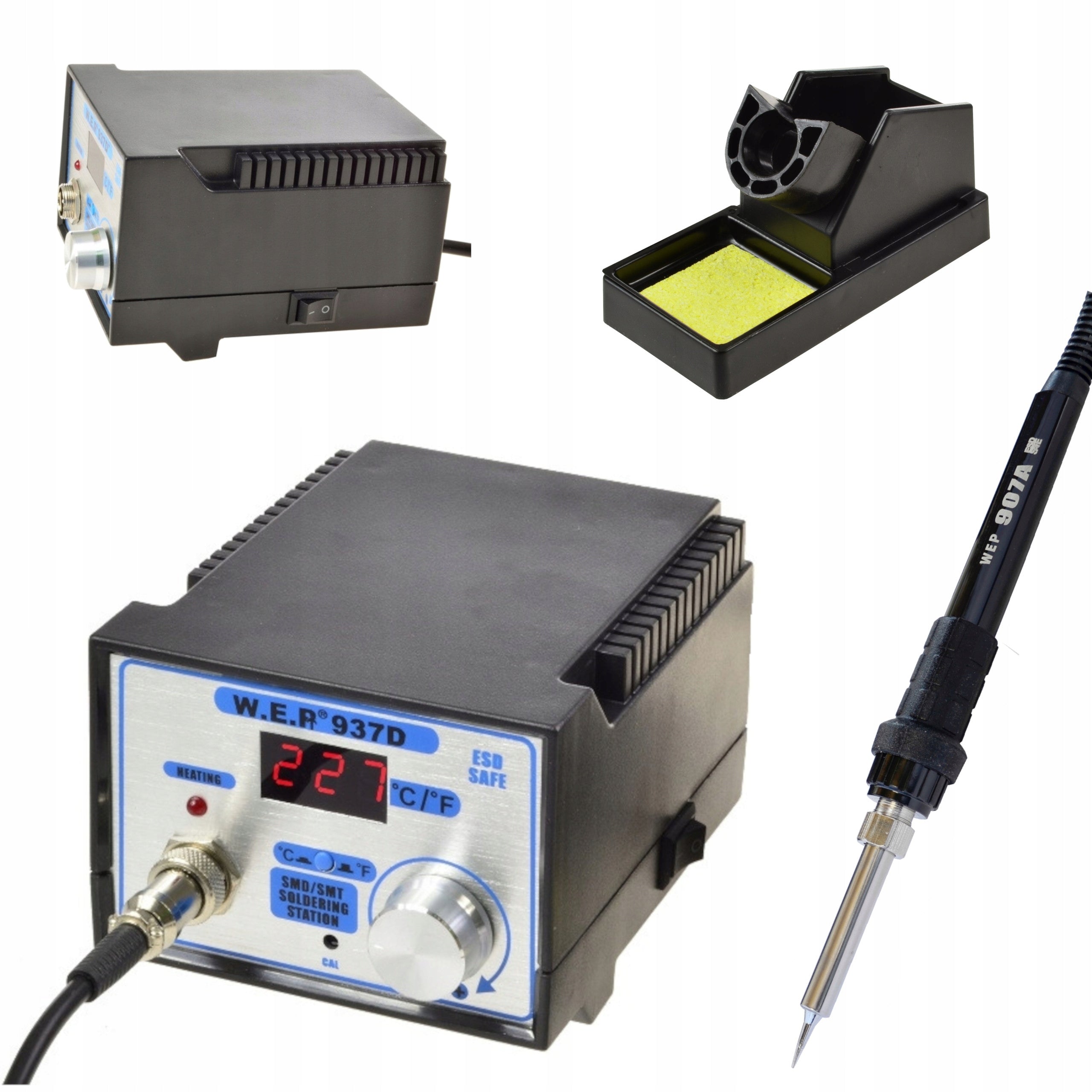 Lötstation WEP 937D NewDesign 60W 220V 480°C