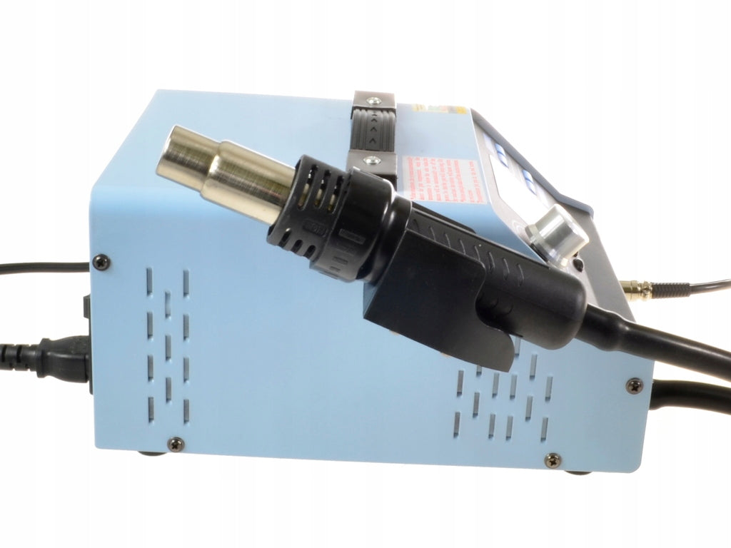 Lötstation 2in1 WEP 992D+ mit Heißluft Hotair 720W