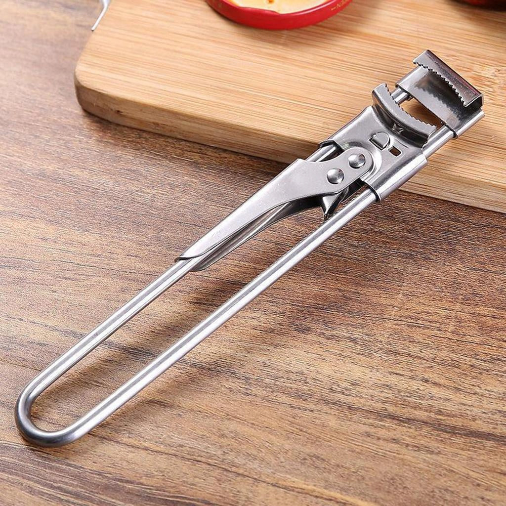 Stainless Manual Jar Opener Can Lid Opener Adjustable Jar Cover Remover Type other