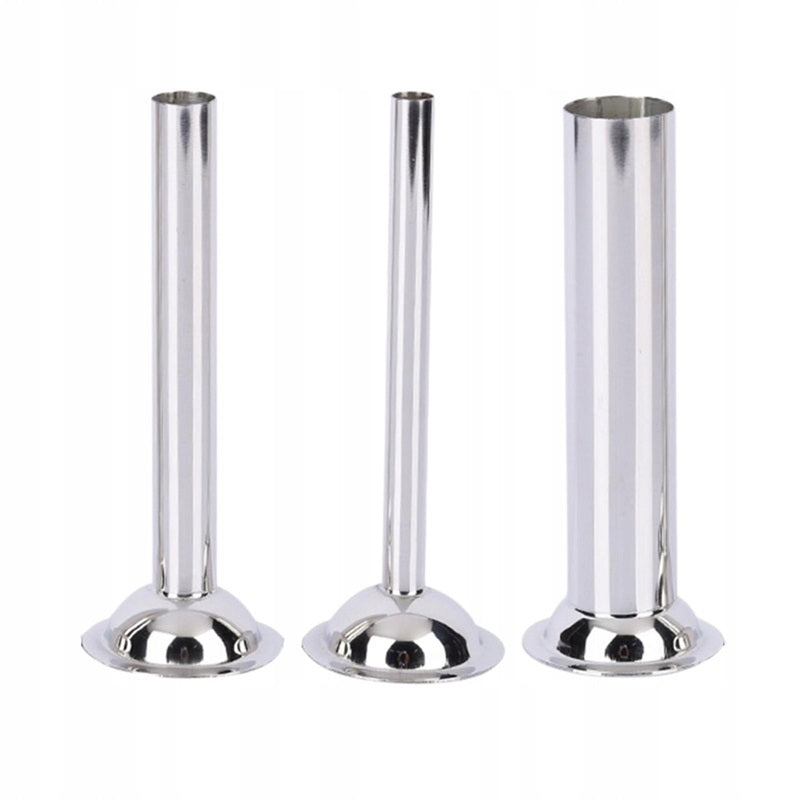Stainless Steel 3-Piece Enema Set No. 5