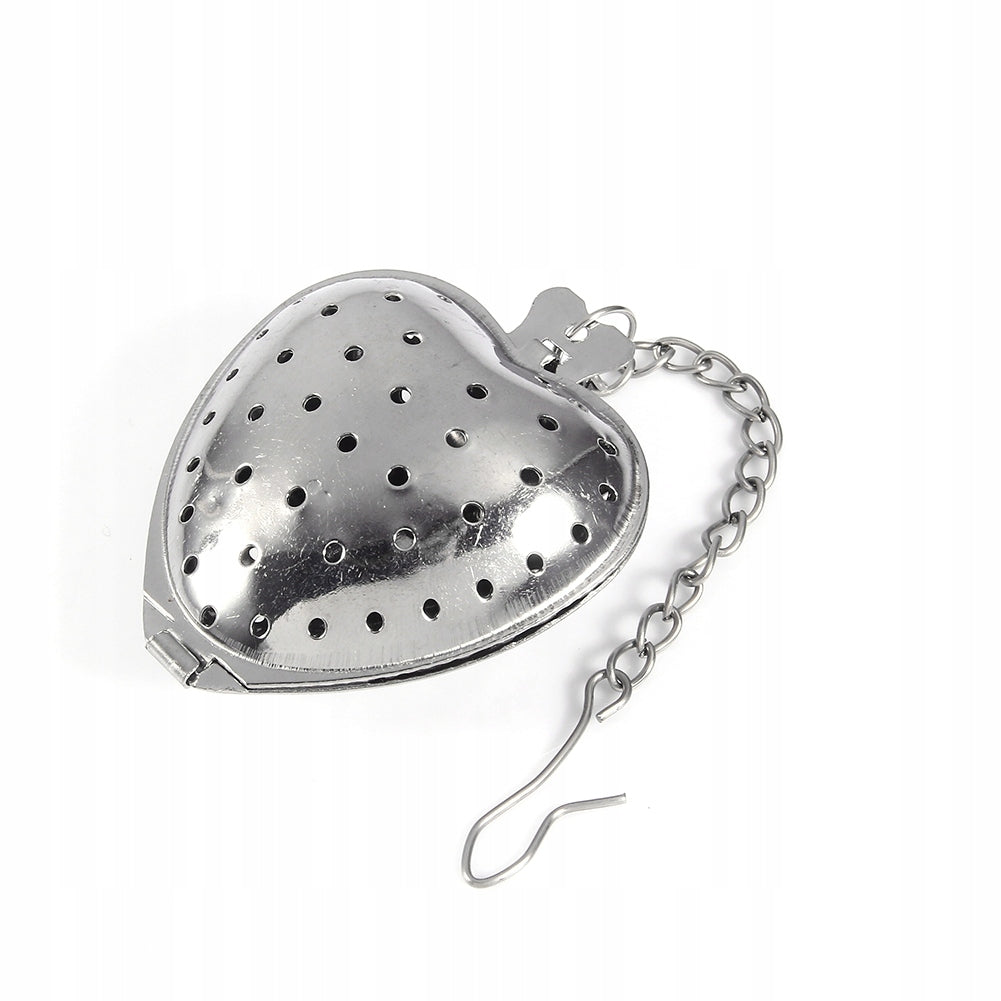 Stainless Steel Bulk Tea Maker, Leaf Strainer, WF Expiration date not specified