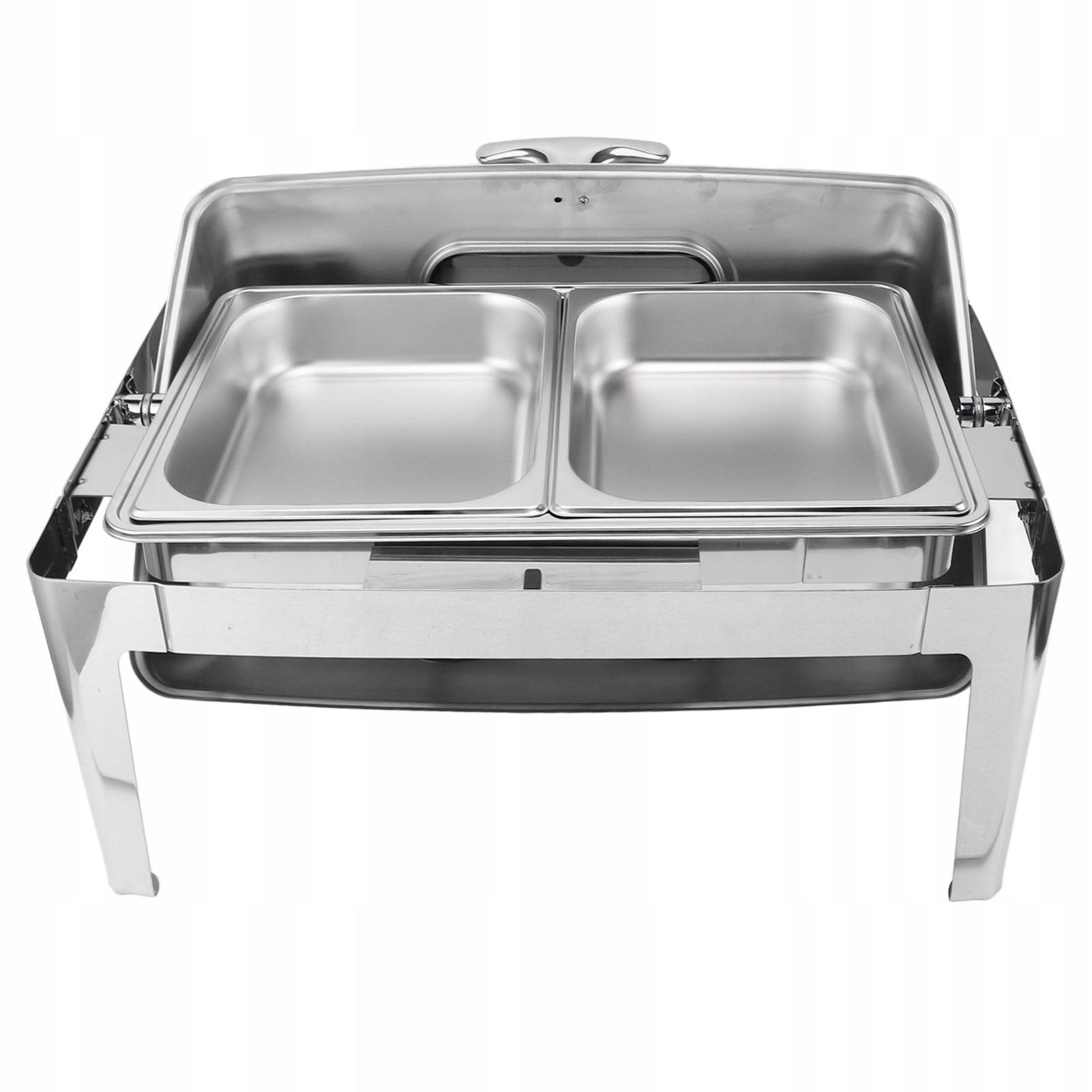 Stainless Steel Dish Buffet 9L Buffet Catering T5
