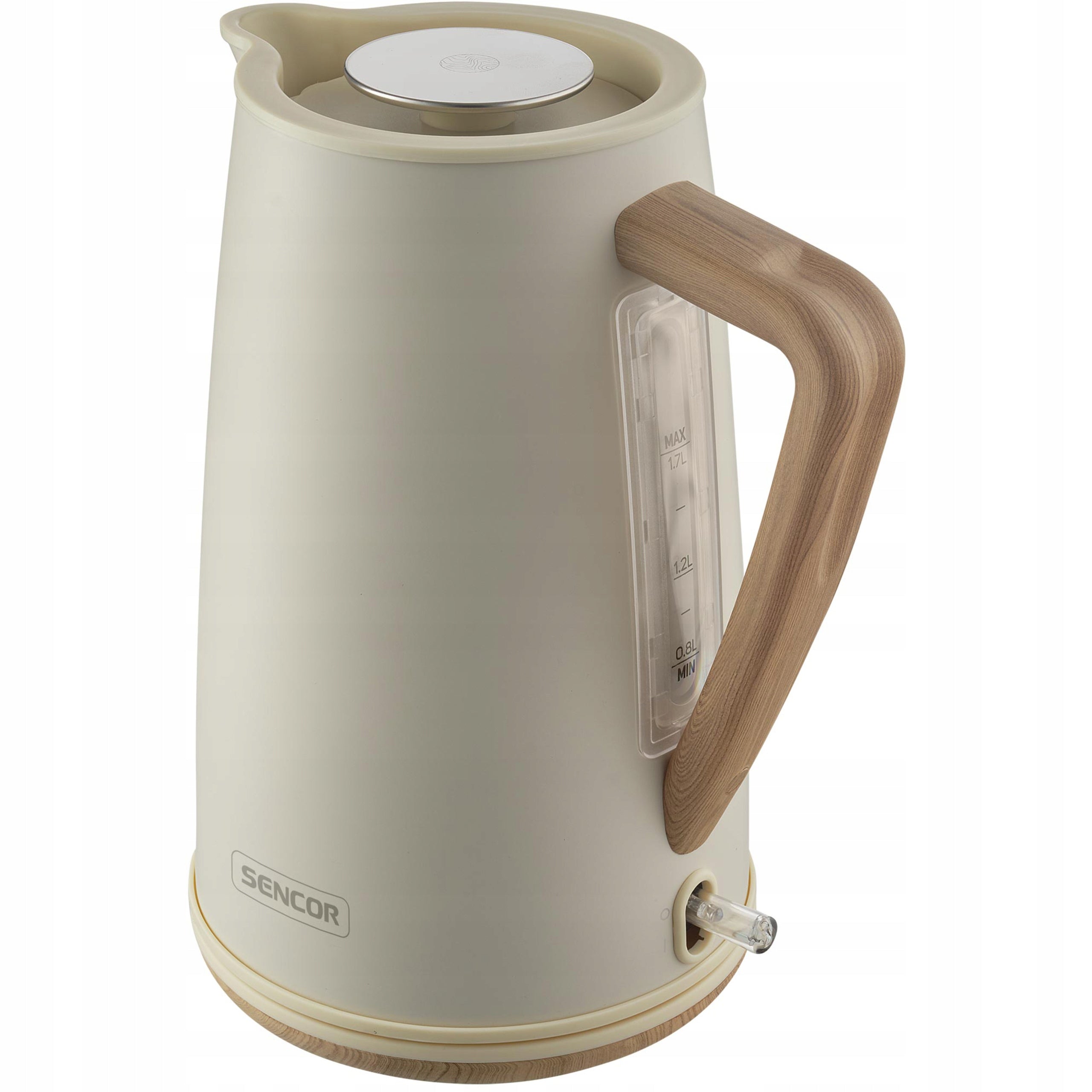 Stainless Steel Electric Kettle Sencor SWK 2717YG 1,7L STIX 360