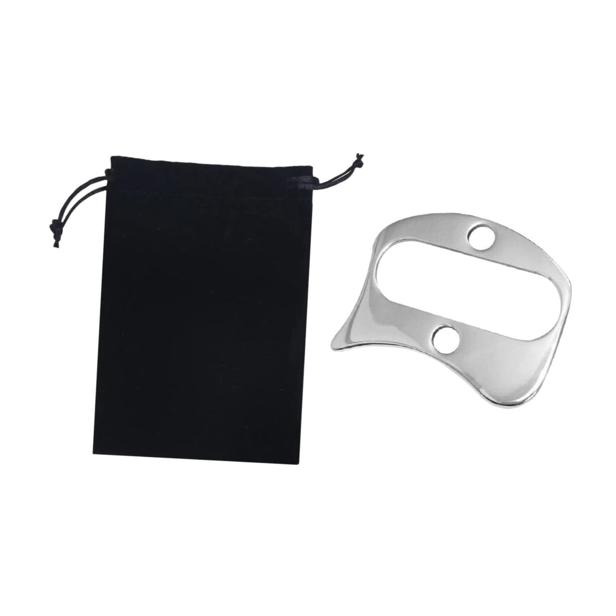 Stainless Steel Gua Sha Professional Multi Functional Guasha Facial Tool Manufacturer code loviver