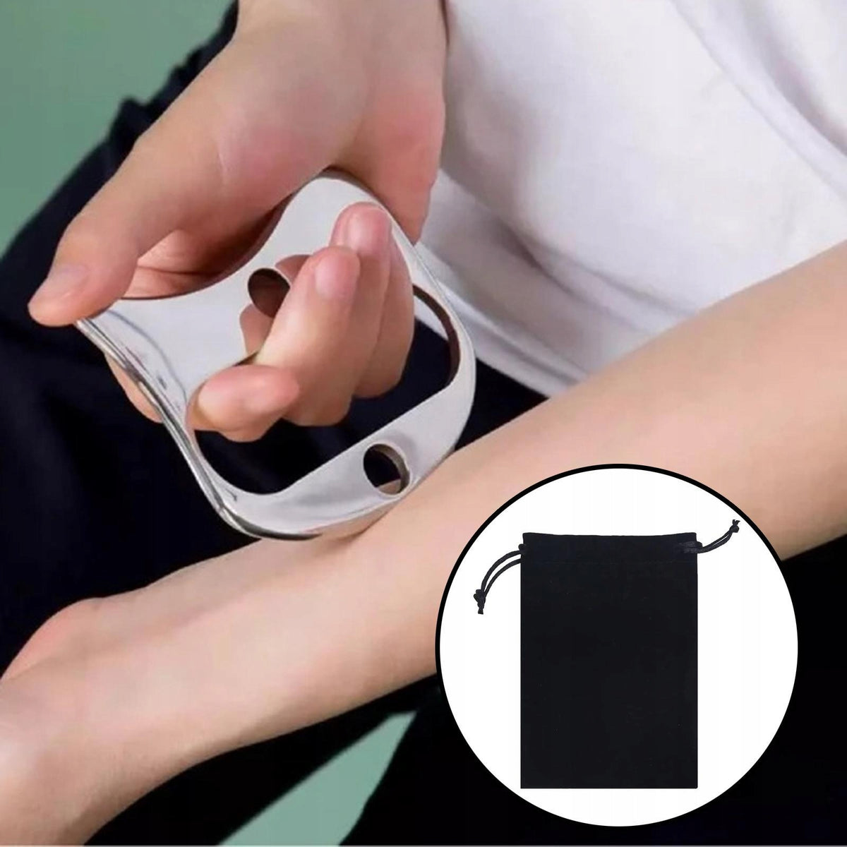 Stainless Steel Gua Sha Professional Multi Functional Guasha Facial Tool