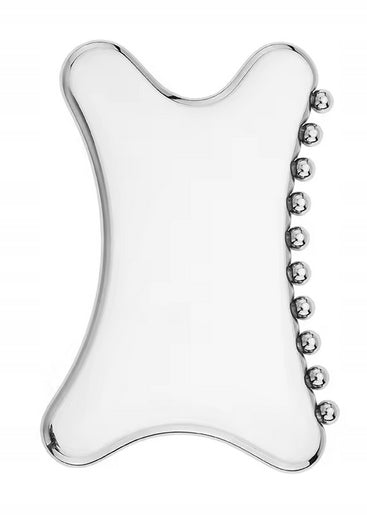 Stainless Steel Gua Sha Tool for Face Massage, Jaw Line