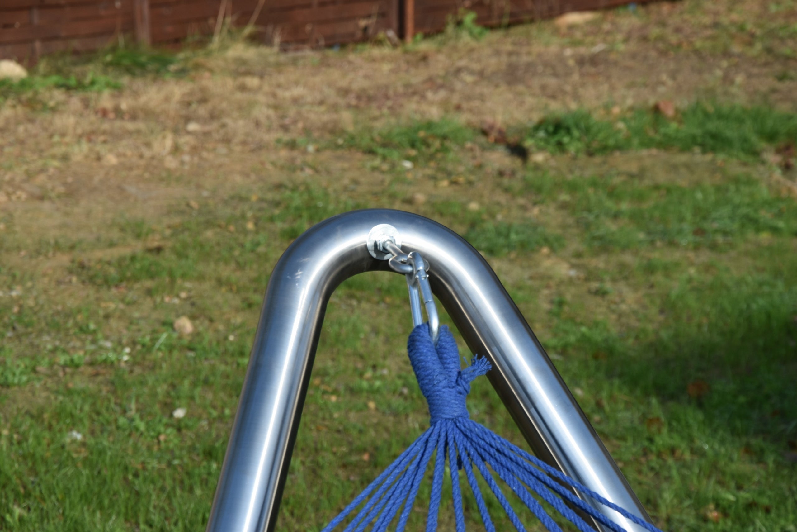 Stainless Steel Hammock Frame Model Stelaż do hamaka ze stali nierdzewnej